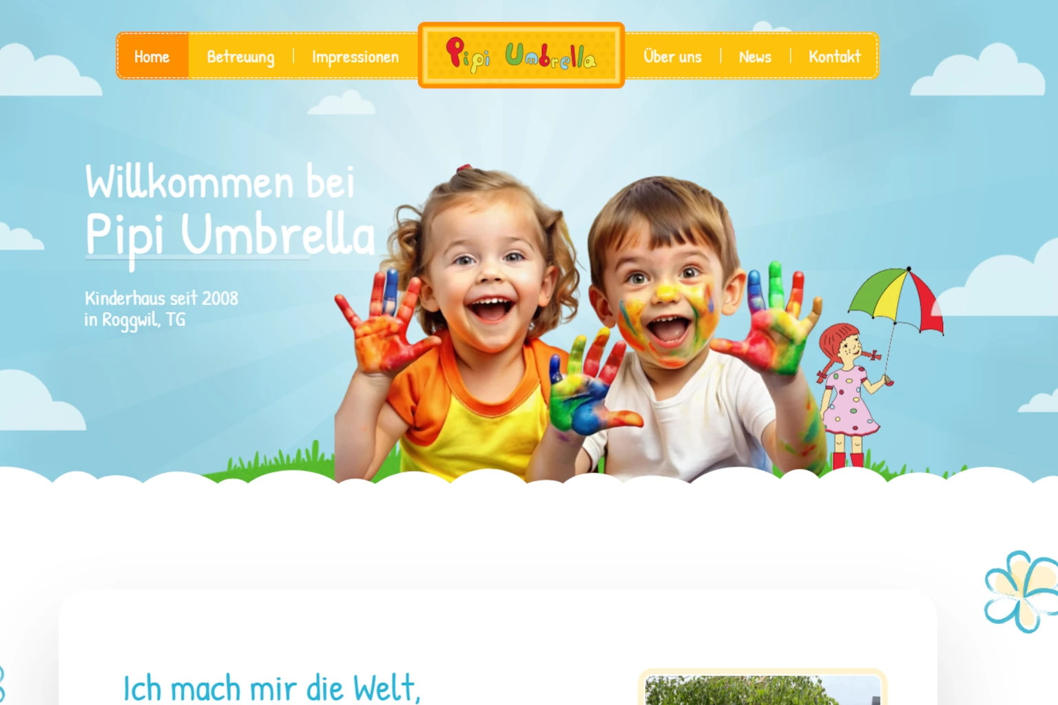 Blog - pipiumbrella.ch ist online 