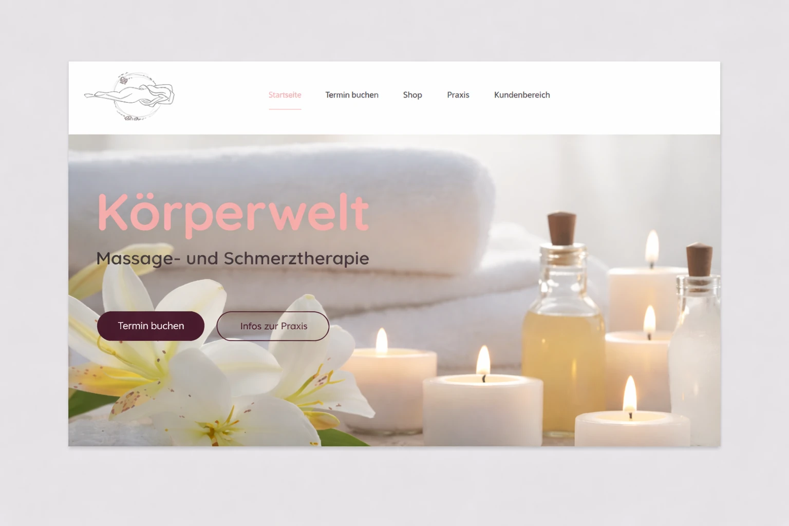 Blog - koerperwelt.ch ist online 