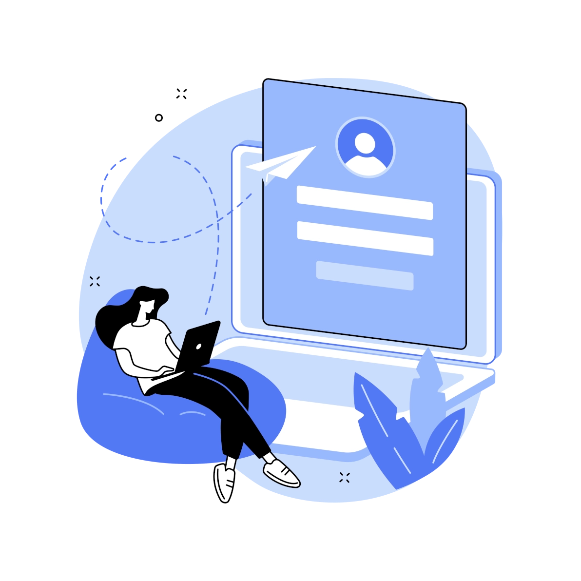 Webmail mit Extras