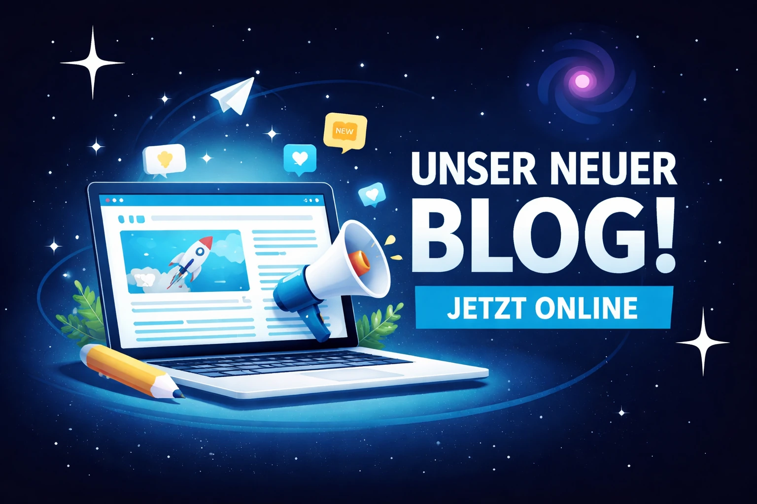 Blog - Unser neuer Blog