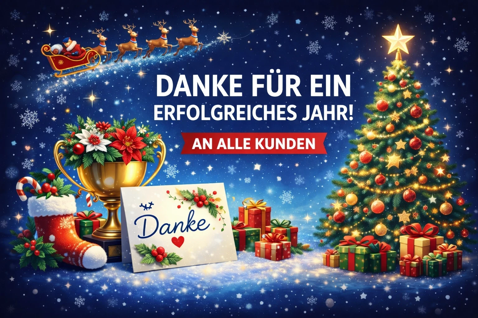 Blog - Danke für ein erfolgreiches Jahr
